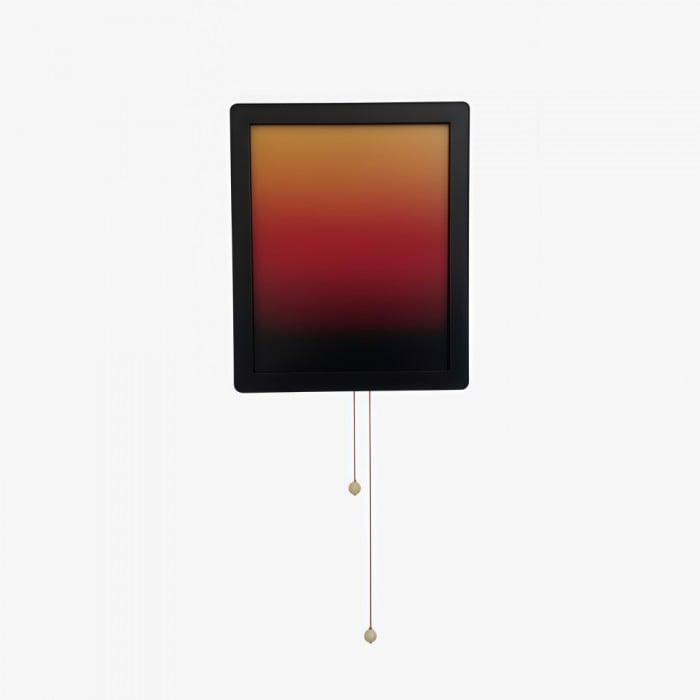 Applique murale cadre photo coucher de soleil - Lampe décorative moderne HL1832