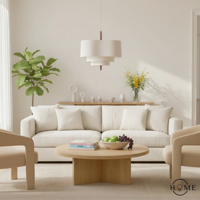 Nordic Retro Fabric Pendant lamp HL585