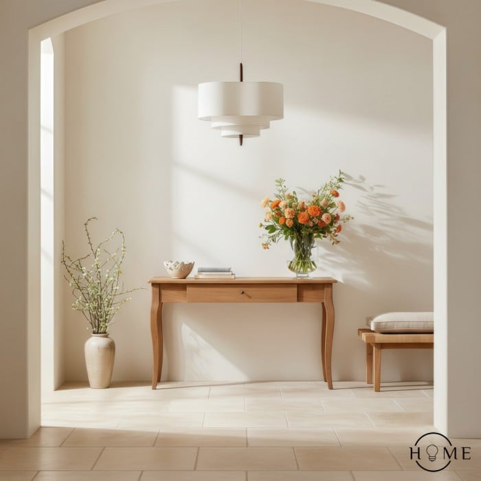 Nordic Retro Fabric Pendant lamp HL585