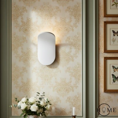 Applique murale LED contemporaine en aluminium scandinave HL480