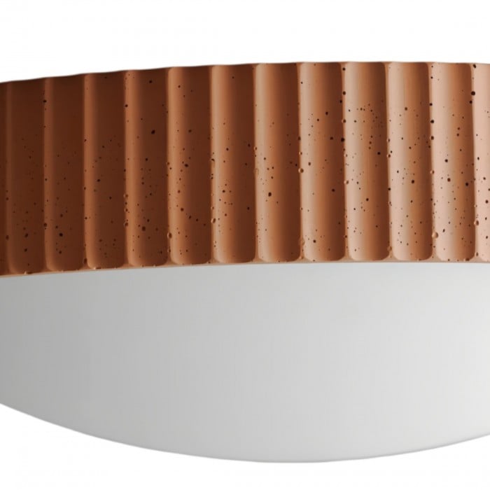 Acrion Nowoczesna okrągła akrylowa lampa sufitowa LED – minimalistyczny montaż podtynkowy do salonu HL2515