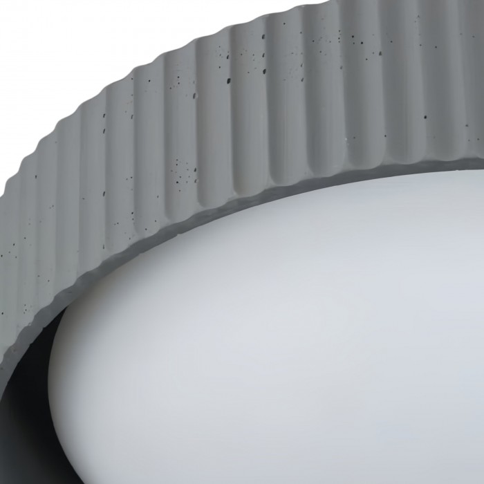 Acrion Nowoczesna okrągła akrylowa lampa sufitowa LED – minimalistyczny montaż podtynkowy do salonu HL2515