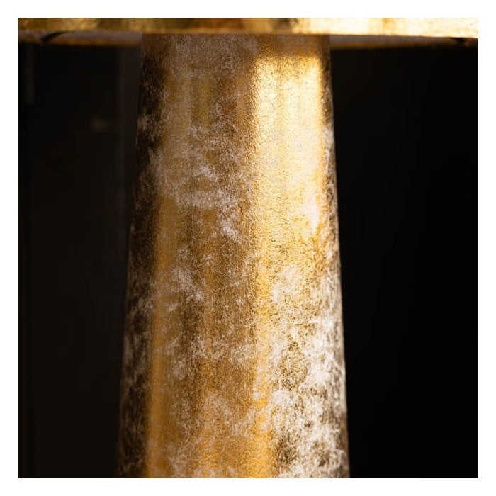 Lampa podłogowa Blendra Modern z abstrakcyjnym nadrukiem – stylowa oprawa o wyjątkowym wzornictwie do salonów i biur HL2526