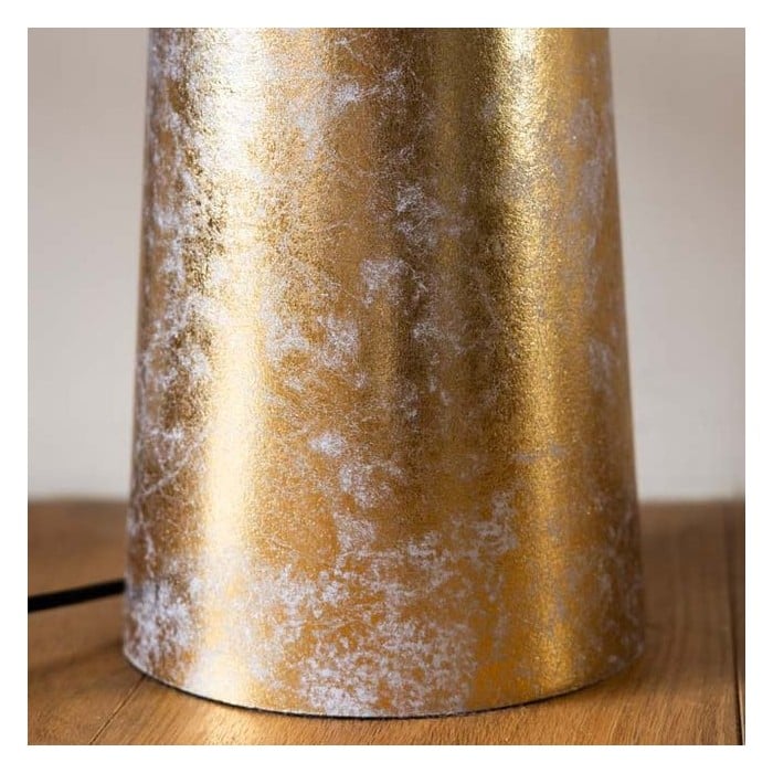 Lampa podłogowa Blendra Modern z abstrakcyjnym nadrukiem – stylowa oprawa o wyjątkowym wzornictwie do salonów i biur HL2526