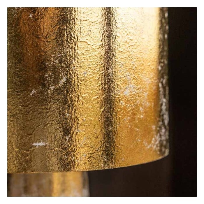 Lampa podłogowa Blendra Modern z abstrakcyjnym nadrukiem – stylowa oprawa o wyjątkowym wzornictwie do salonów i biur HL2526