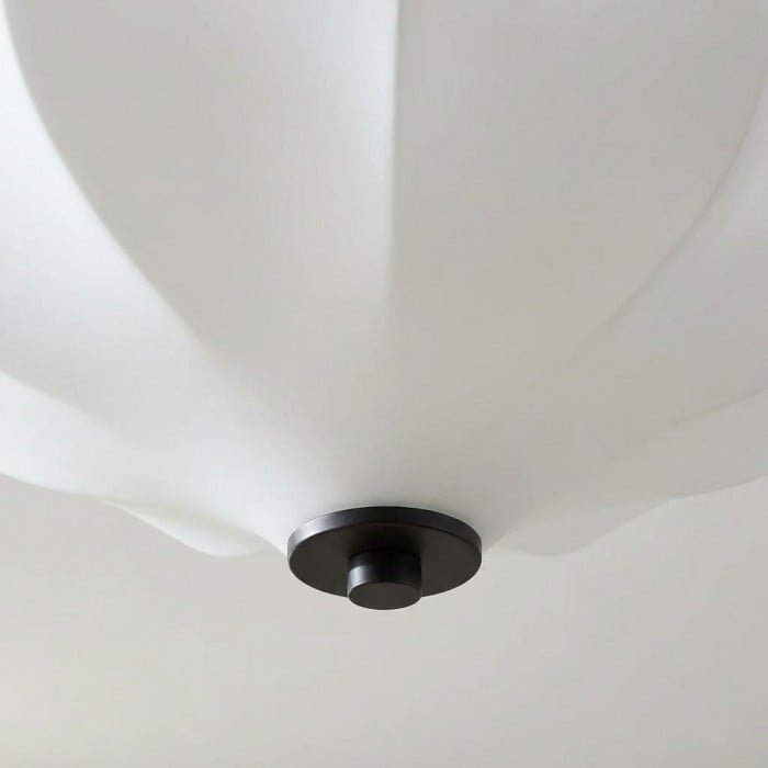 Lampa sufitowa Crelune Nordic Flower w nowoczesnym stylu – oświetlenie salonu i sypialni HL2512