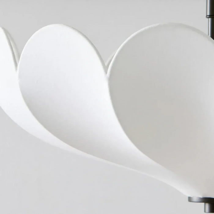 Lampa sufitowa Crelune Nordic Flower w nowoczesnym stylu – oświetlenie salonu i sypialni HL2512