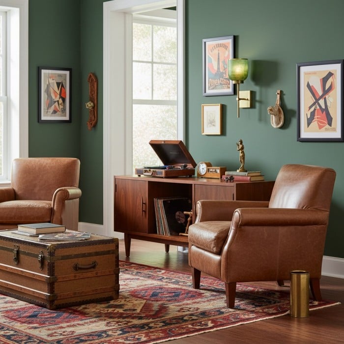 Kinkiet Helvo Ombre Glass Slim Metal Arm - nowoczesny kinkiet do czytania w sypialni ze szklanym kloszem HL2513