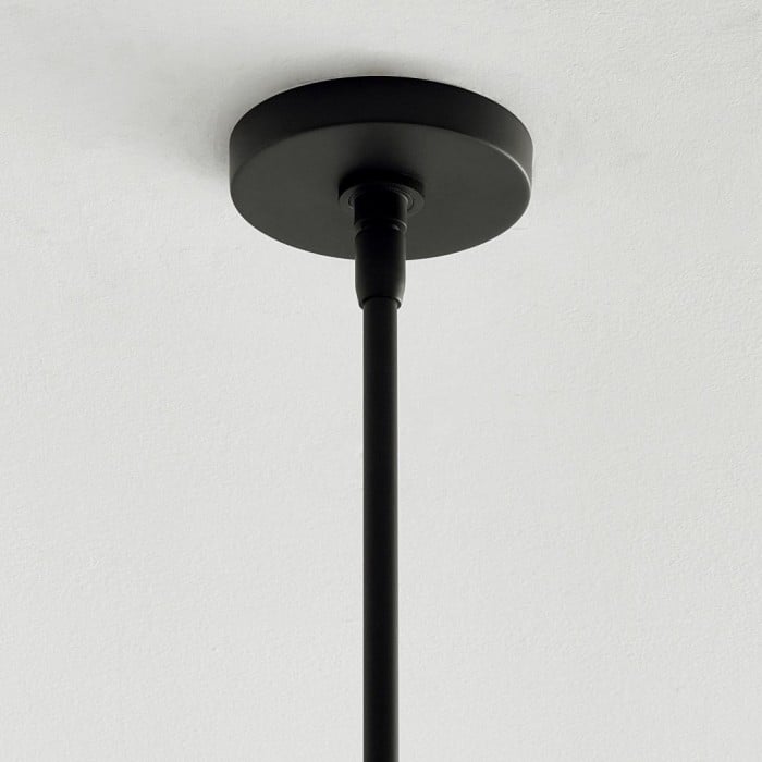 Lampa wisząca Orvessa w kształcie stożka – nowoczesna oprawa do kuchni lub salonu HL2516