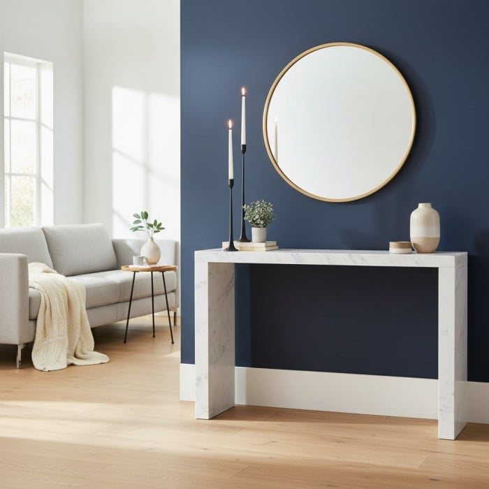 Zestaw nowoczesnych czarnych świeczników stożkowych Tegna – wysoki, żeliwny model do stołów jadalnych HL2524