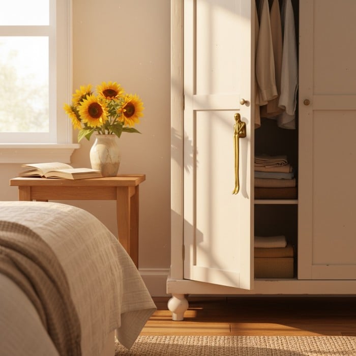 Uchwyt do szafki Verlitho Statement - Gallery Inspired Hardware Home Decor HL2522