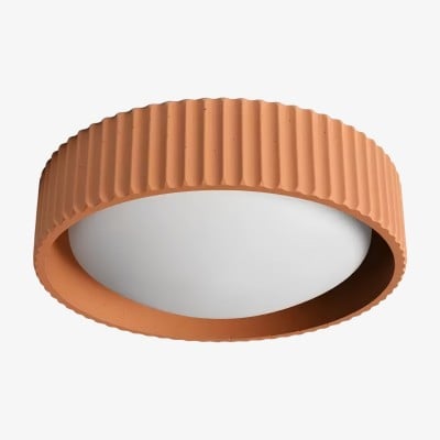 Acrion Modern Round Acrylic LED Ceiling Light - Minimalist Flush Mount for Living Space HL2515