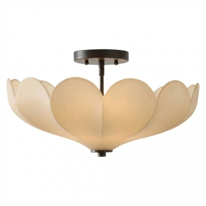 Lampa sufitowa Crelune Nordic Flower w nowoczesnym stylu – oświetlenie salonu i sypialni HL2512