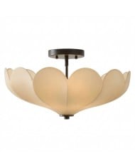 Acrion Nowoczesna okrągła akrylowa lampa sufitowa LED – minimalistyczny montaż podtynkowy do salonu HL2515