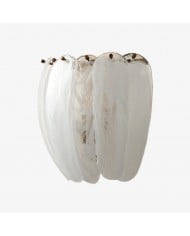 Kinkiety Velora z warstwowym, teksturowanym szkłem – odpowiednie do salonów i przedpokojów HL2519