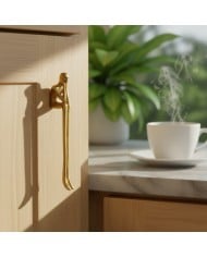Verlitho Statement kastgreep - Op galerijen geïnspireerde hardware voor huisdecoratie HL2457