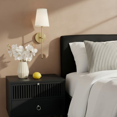 Modern Minimalist Elegance Gold Wall Lamp HL982