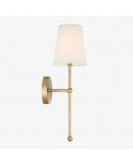 Modern Ribbed Resin Raffad Vägglampa HL185