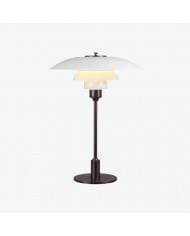 Snoopy Marble Table Lamp Vintage