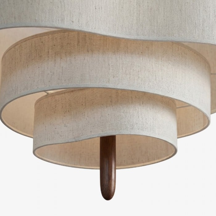 Nordic Retro Tyg Pendellampa HL585