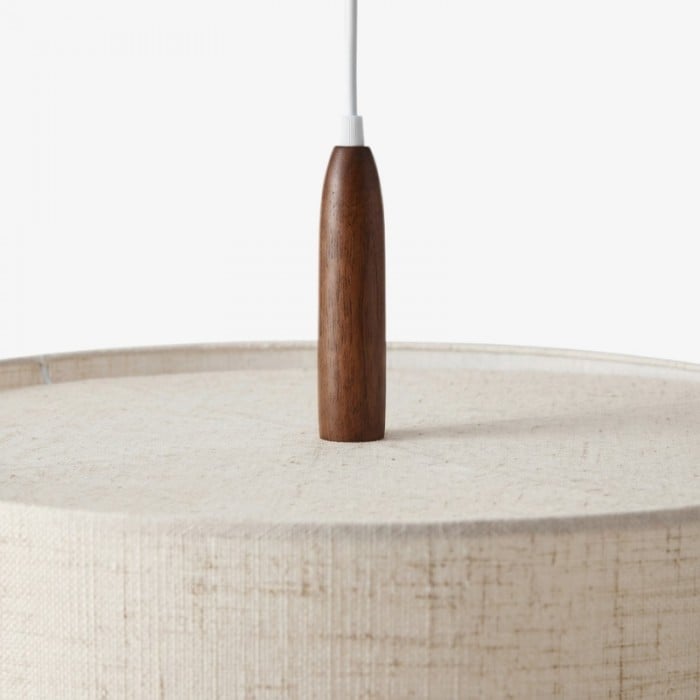 Nordic Retro Tyg Pendellampa HL585