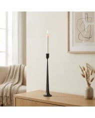 Ossik Veld Vintage Nordic Candle Holder - Shell and Cow Bones for Artistic Accent for Home HL2523