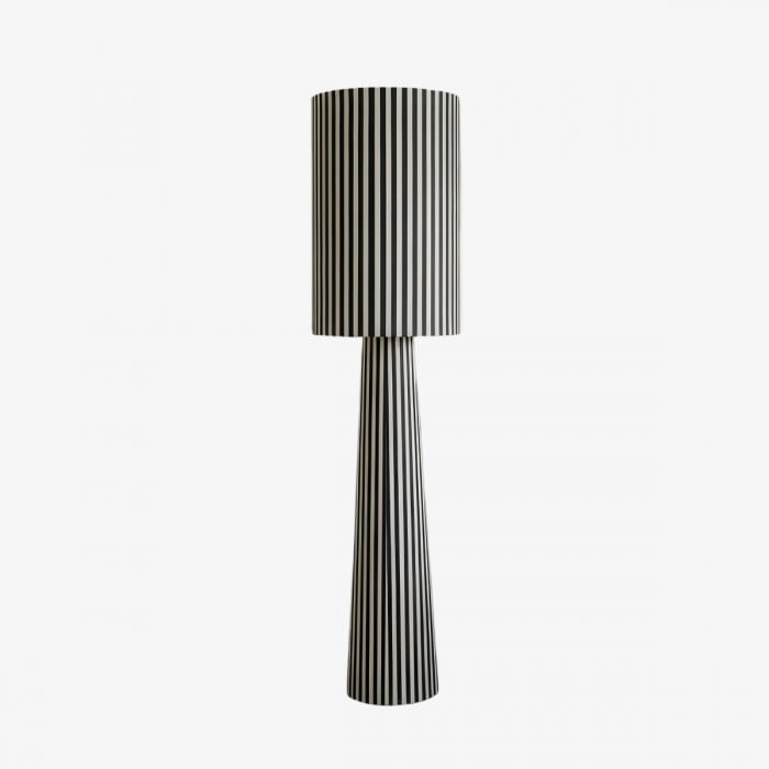 Blendra Moderne Stehlampe mit abstraktem Muster – Einzigartiges, stilvolles Design für Wohnzimmer und Büros HL2526