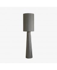 Eloise golvlampa i texturerat glas, inspirerad av pumpa – organisk konst och retrostil för vardagsrum HL2510