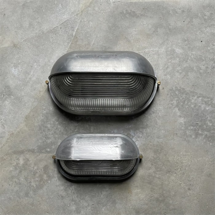 Lámpara de pared industrial Docka para exteriores – Lámpara de pared minimalista retro para jardín y entrada HL2553