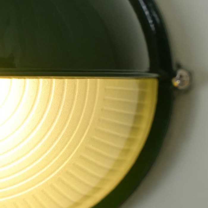 Lámpara de pared industrial Docka para exteriores – Lámpara de pared minimalista retro para jardín y entrada HL2553