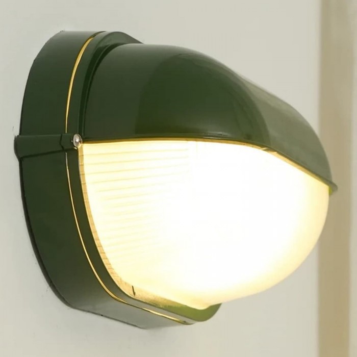 Lámpara de pared industrial Docka para exteriores – Lámpara de pared minimalista retro para jardín y entrada HL2553