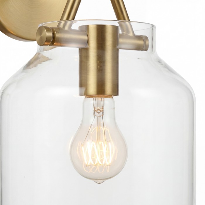 Aplique de pared nórdico minimalista moderno Hanton para baño y pasillo HL2528