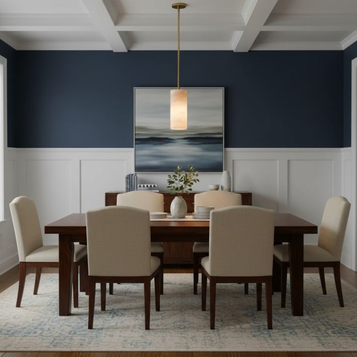 Lámpara colgante cilíndrica Lumastera con textura de piedra natural - Lámpara de lujo para salón HL2544