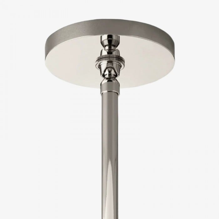 Lámpara colgante cilíndrica Lumastera con textura de piedra natural - Lámpara de lujo para salón HL2544