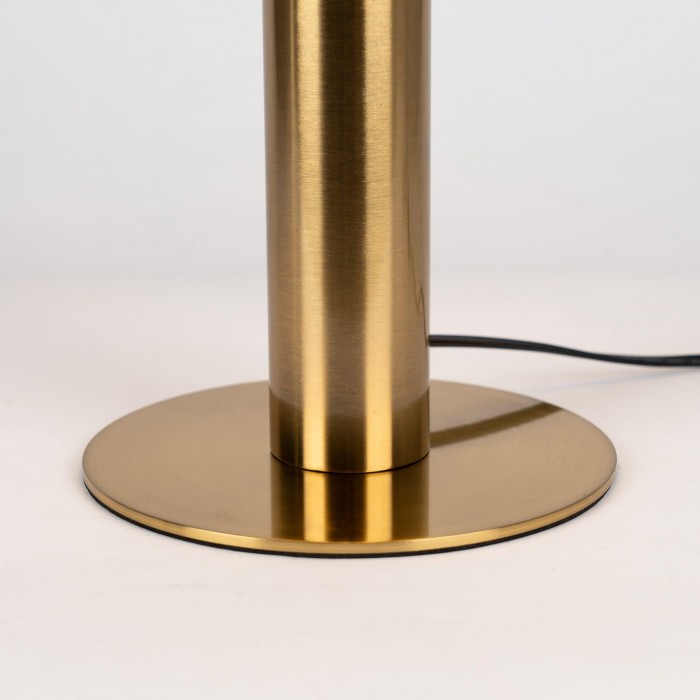 Virelith Moderne Tafellamp – Elegante Bureaulamp met Metalen Voet voor Slaapkamer en Woonkamer HL2538