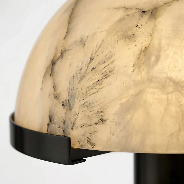 Virelith Moderne Tafellamp – Elegante Bureaulamp met Metalen Voet voor Slaapkamer en Woonkamer HL2538