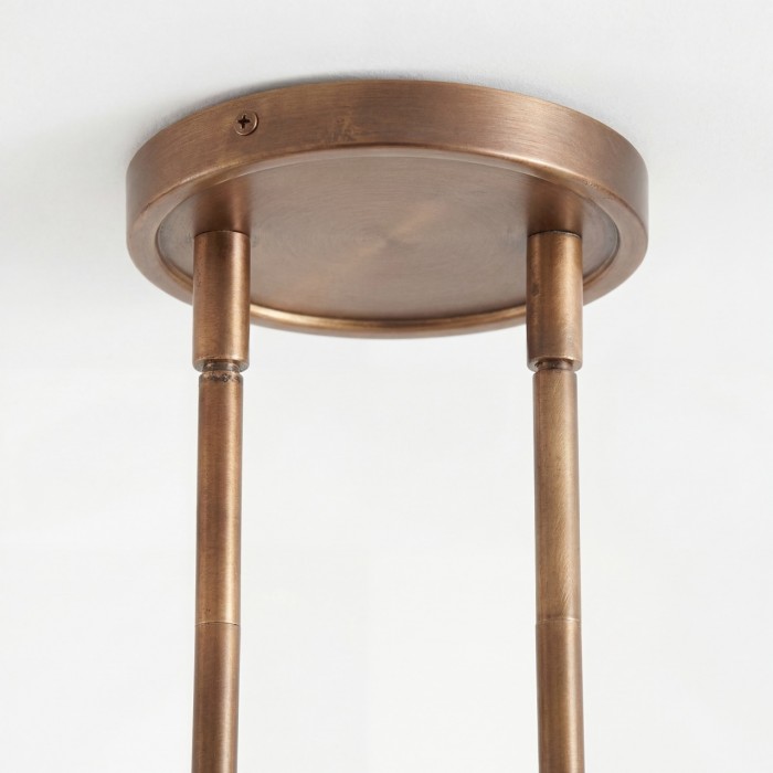 Lámpara colgante cónica de metal industrial Vaxeuran - Diseño industrial moderno para cocinas y comedores HL2547