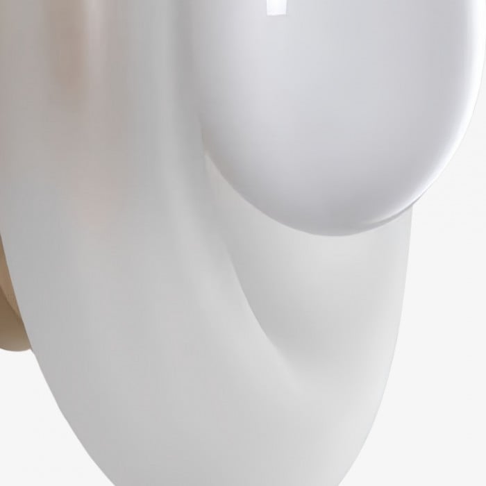 Lámpara de pared Zerune Colorful Art Donut - Iluminación artística moderna para pasillo HL2542