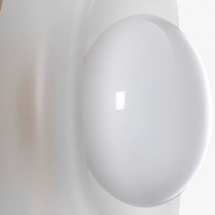 Lámpara de pared Zerune Colorful Art Donut - Iluminación artística moderna para pasillo HL2542