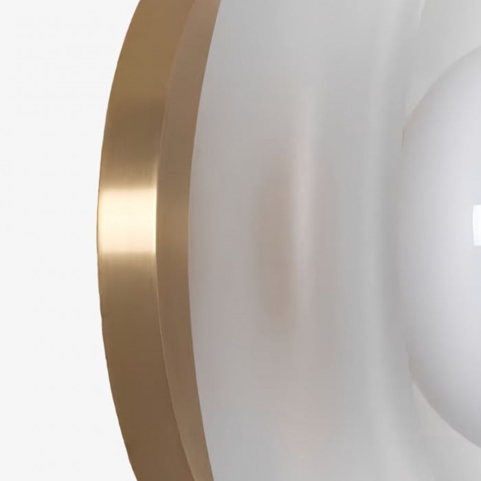 Lámpara de pared Zerune Colorful Art Donut - Iluminación artística moderna para pasillo HL2542