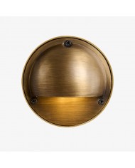 Lámpara de pared industrial Docka para exteriores – Lámpara de pared minimalista retro para jardín y entrada HL2553