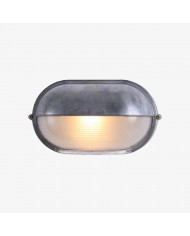 Lámpara de pared contemporánea Dotmelle - Aplique de pared artístico de mármol y latón para dormitorio o recibidor HL2540