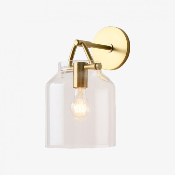 Aplique de pared nórdico minimalista moderno Hanton para baño y pasillo HL2528