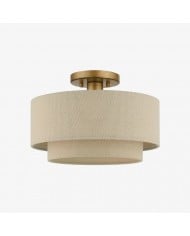 Covinare Retro Plafondlamp - Verstelbare Kleurtemperatuur voor Slaapkamer en Hal HL2530