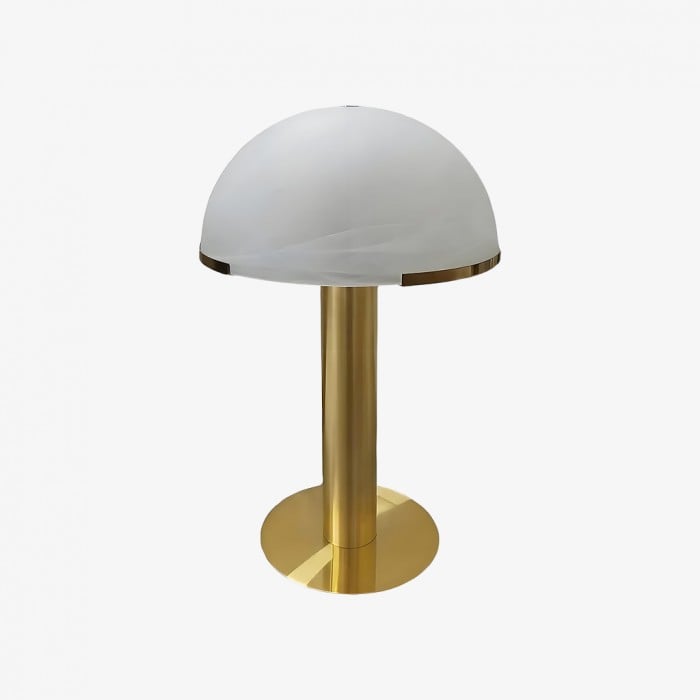 Virelith Moderne Tafellamp – Elegante Bureaulamp met Metalen Voet voor Slaapkamer en Woonkamer HL2538