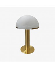 Abstracte keramische tafellamp met patroon HL2936