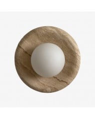 Aplique de pared industrial Velara con forma de cúpula – Lámpara metálica vintage con cuello de cisne para porche o patio HL2536