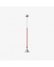 Lámpara colgante cónica de metal industrial Vaxeuran - Diseño industrial moderno para cocinas y comedores HL2547