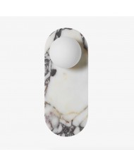 Aplique de pared de ratán con brazo oscilante Welanery - Lámpara de estilo rústico para lectura junto a la cama HL2535