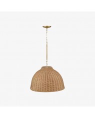 Lámpara colgante minimalista en forma de cono Vertara: elegante lámpara de diseño arquitectónico para comedor y cocina HL2531